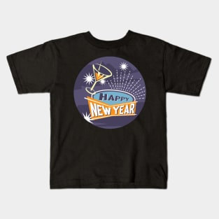 Happy New Year Kids T-Shirt